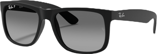 Ray-Ban Unisex Polarized Low Bridge Fit Sunglasses, RB4165F Justin