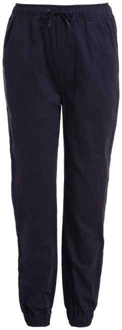 Big Boys Uniform Evan Tapered-Fit Stretch Joggers with Reinforced Knees