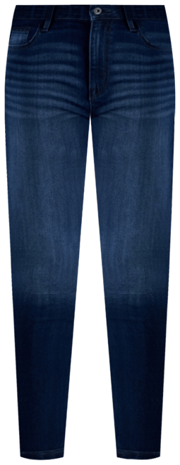 Juniors' Mid Rise Skinny Ankle Jeans