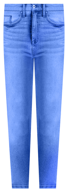 High Rise Skinny Ankle Jeans