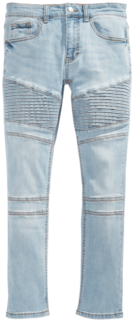 Macys biker jeans sale