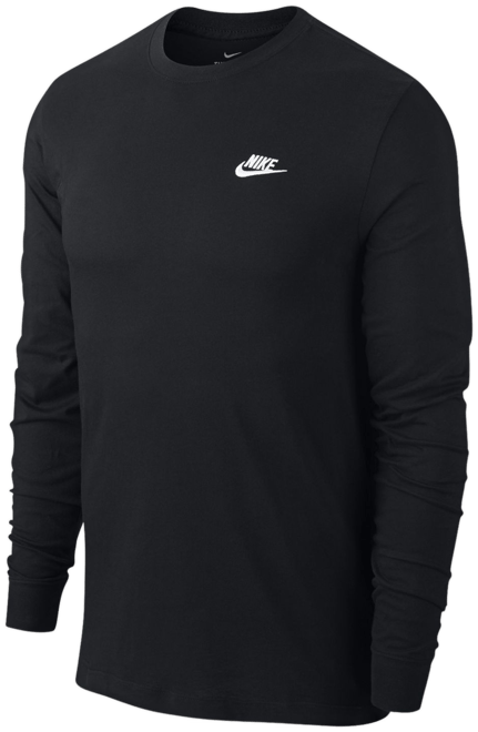 Nike Sportswear Club Playera de manga larga para hombre