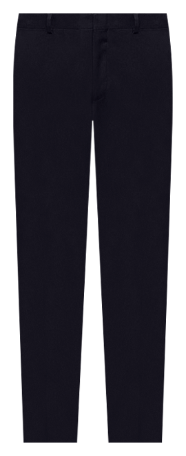 Slim Fit Black Suit Pants