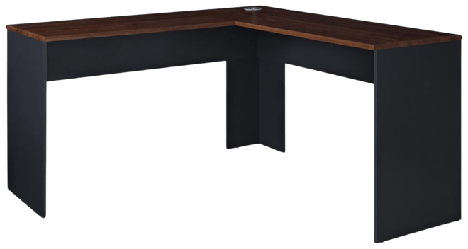 L shaped deals desk kohls