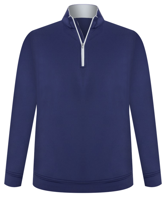 Peter Millar Crown Sport Perth Loop Quarter Zip Performance Pullover