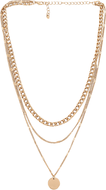 Chain Layered Necklace