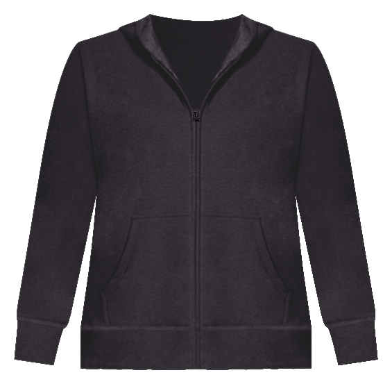 Plus Size Just My Size Zip-Up Fleece Jacket