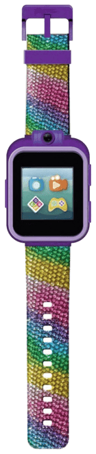 iTouch  Unisex Kids Multicolor Silicone Strap Smartwatch 42 mm