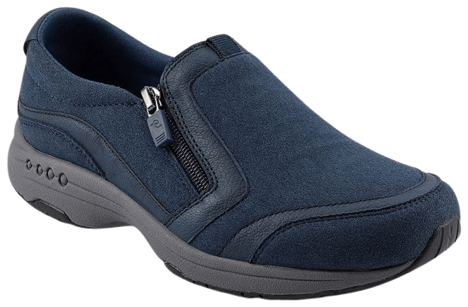 Easy Spirit Thallow Women s Side Zip Casual Shoes