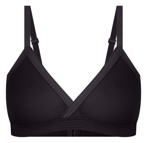 Sheer Stripe Bralette DK7626