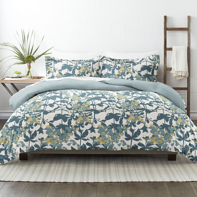 HighBuy Boho Floral Duvet Cover Queen Cotton Aesthetic Bedding Set ,  Comforter Cover Set, Reversible…See more HighBuy Boho Floral Duvet Cover  Queen