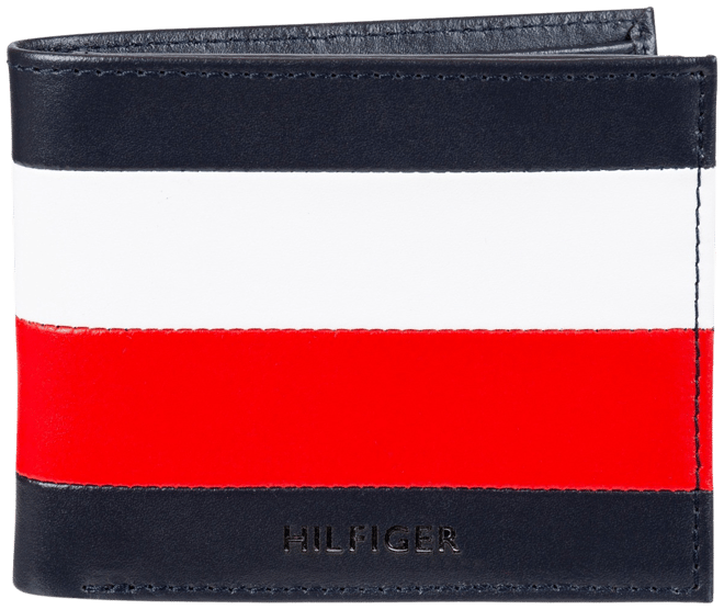 Men's Frazier Stripe Passcase Wallet