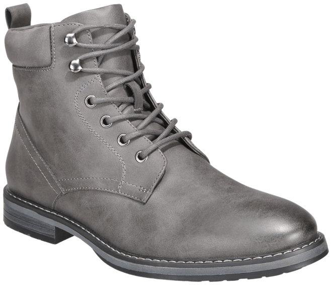 Club Room Men's Lace-Up Boots, Created for Macy's - Macy's