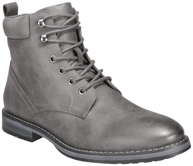 Men's Lace-Up Boots, Created for Macy's