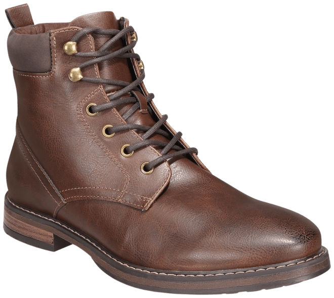 Men's Westin Lace-Up Boots, Created for Macy's