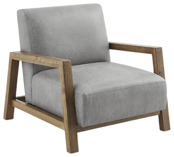 INK IVY Easton Luxurious Low Profile Accent Chair