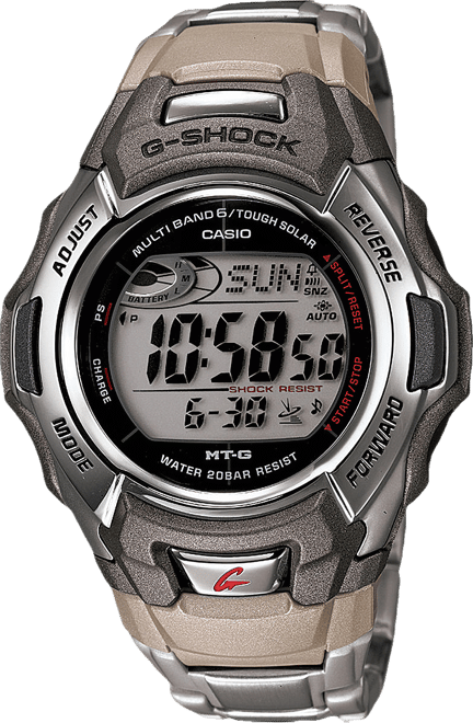 Casio® G-Shock Mens Multi-Band 6 Atomic Timekeeping Solar