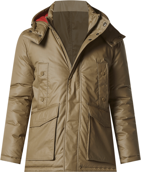 Men's Oxley Tumbled Resin Parka Jacket