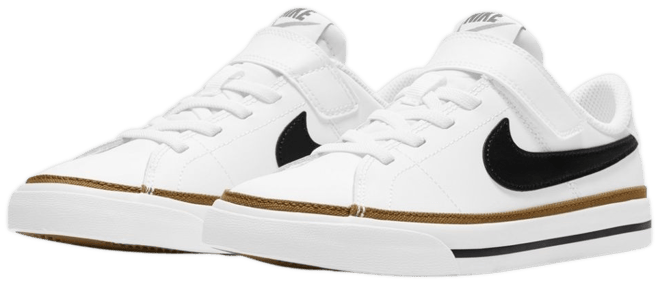 Nike Court Legacy Tenis para niños de preescolar