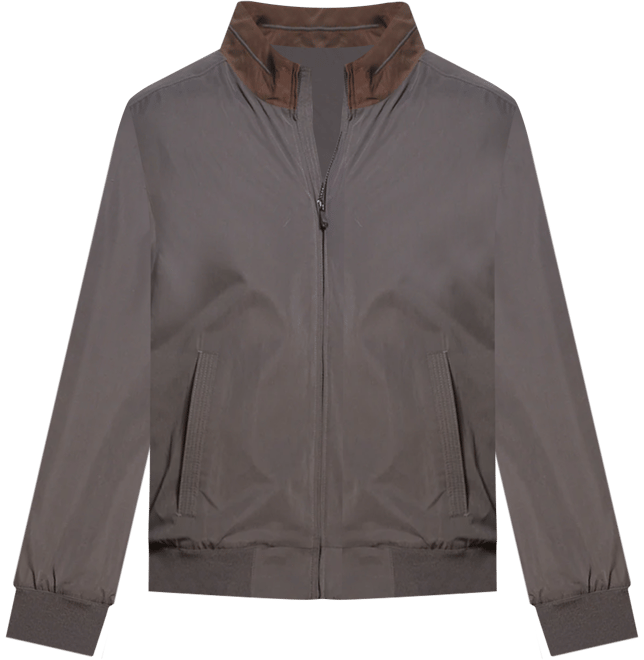 Men's Microfiber Bomber Jacket
