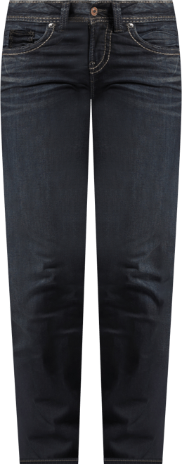 Suki Mid Rise Curvy Bootcut Jeans