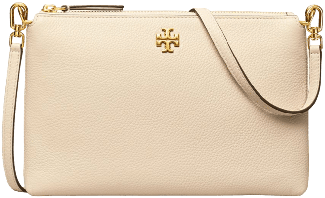 Tory burch Kira Small Pebbled Leather Top-Zip good Crossbody