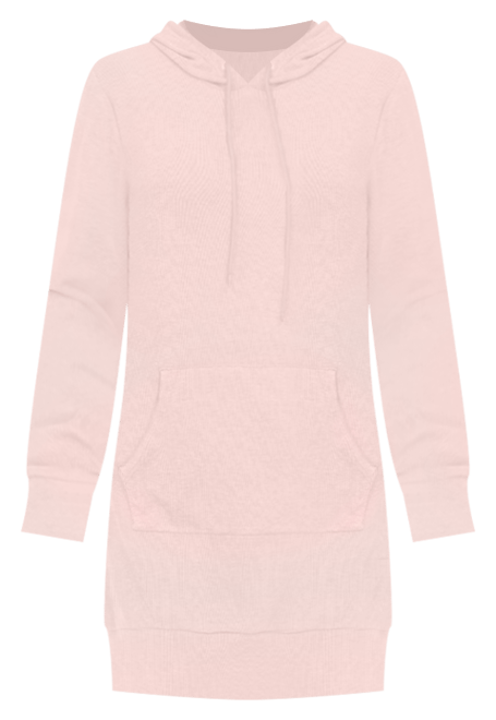 Women's Hoodie Sweatshirt Dress