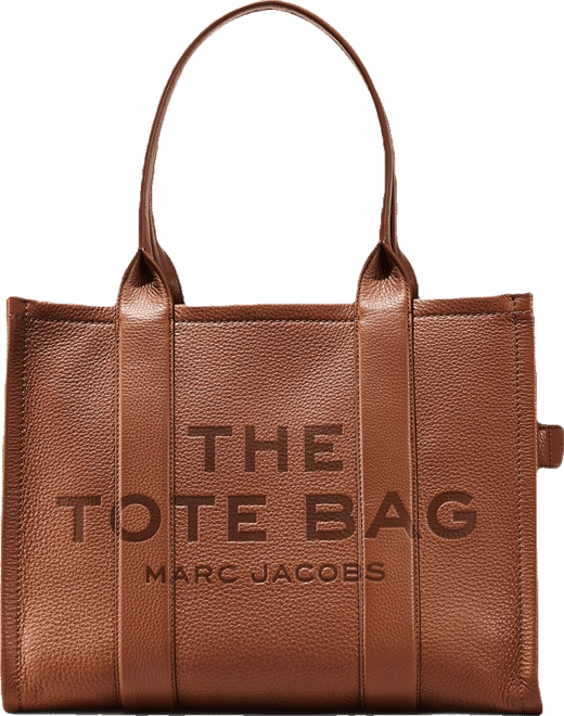 MARC JACOBS The Leather Large Tote Bag | Bloomingdale's Handbags