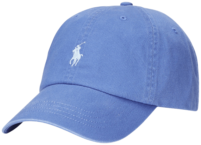 Polo Ralph Lauren Cotton Chino Ball Cap - Macy's