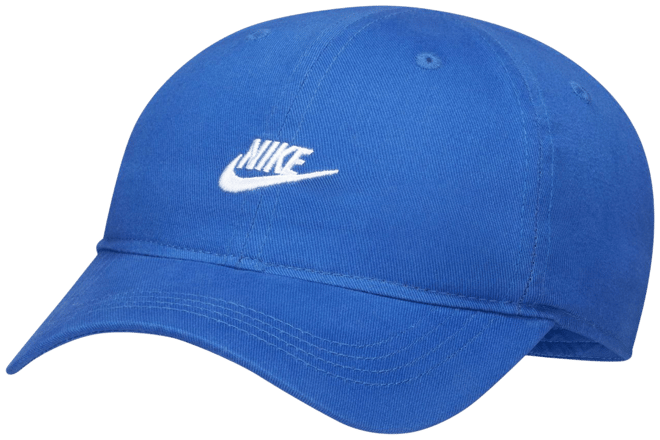 Nike Gorra Futura con visera curva para niños talla pequeña