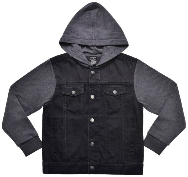 Ring of Fire Big Boys Denim Jacket Big Boys Created for Macy s Macy s