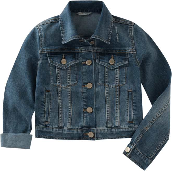 Big girls hot sale denim jacket