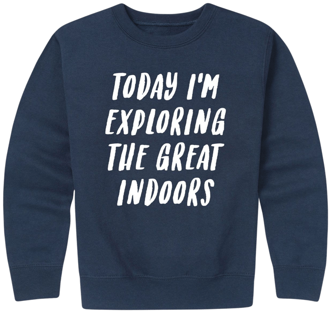 The great indoors outlet sweatshirt