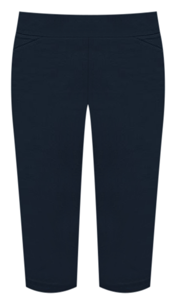 Plus Size Croft & Barrow® Effortless Stretch Capri Pants