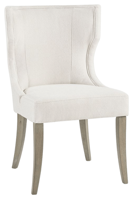 Madison Park Fillmore Wingback Upholstered Dining Chair