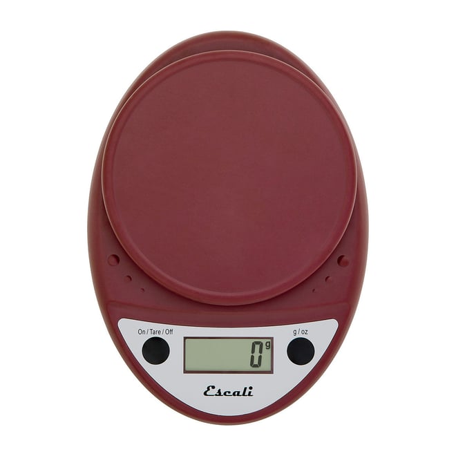 Escali Glass Arti Digital Kitchen Scale Pink