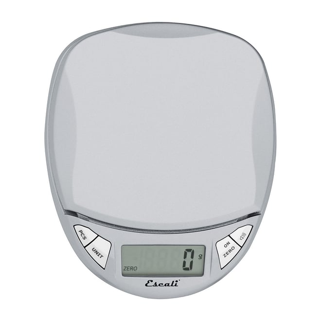 Escali Pico Digital Scale - Silver