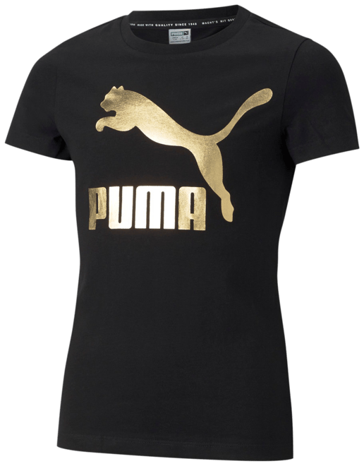 PUMA Classics Logo Girls' T-Shirt