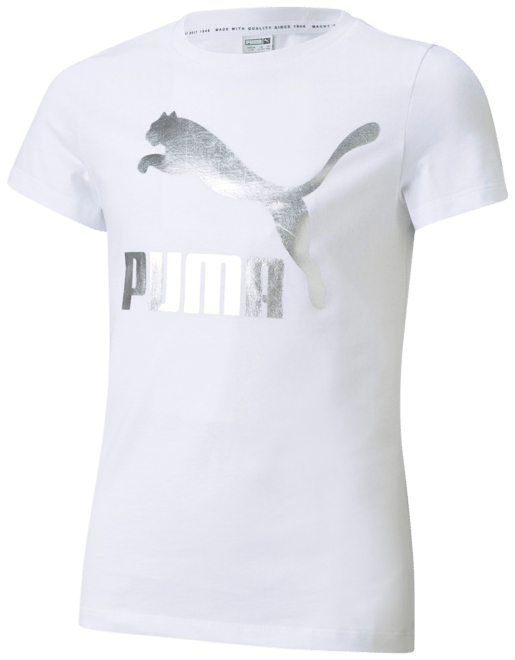 PUMA Classics Logo Girls' T-Shirt