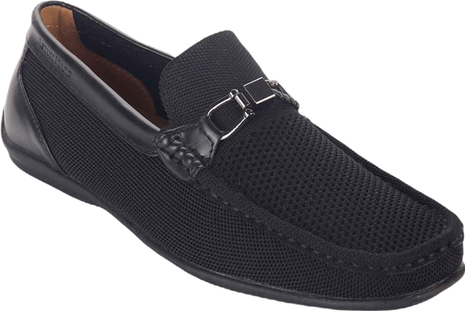Men's Knit Driving Shoe Loafers