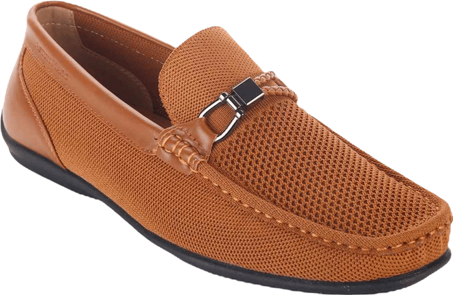 Men's Knit Driving Shoe Loafers