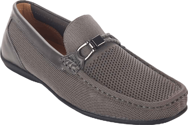 Men's Knit Driving Shoe Loafers