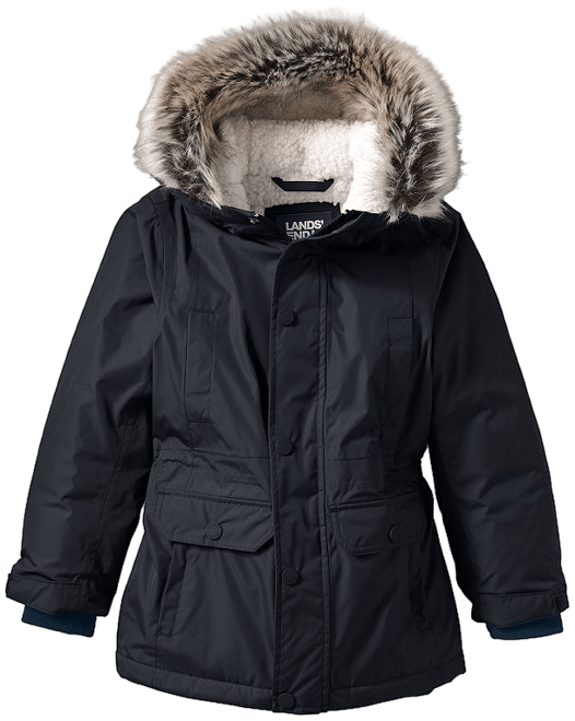 Lands end best sale winter coats kids