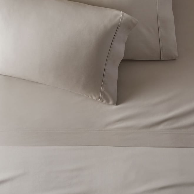 Organic Half Moon Duvet Cover & Shams