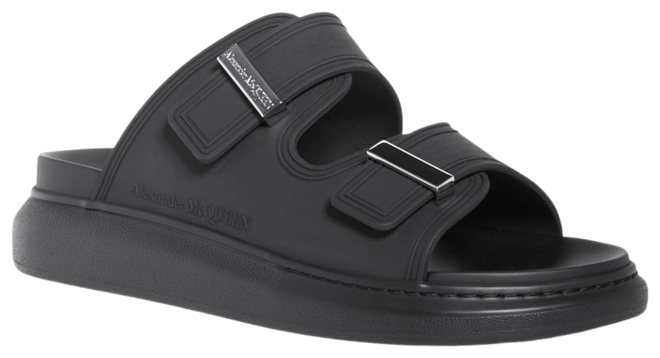 サンダル ALEXANDER MCQUEEN Men Sandals Black 663563W4Z51 ALEXANDER MCQUEEN: Sandals men - Black | Alexander McQueen