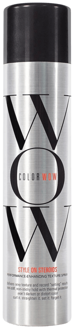  Customer reviews: COLOR WOW Style on Steroids Texturizing Spray  - Achieve Instant Sexy Volume and Texture, Non-Sticky & Moisturizing