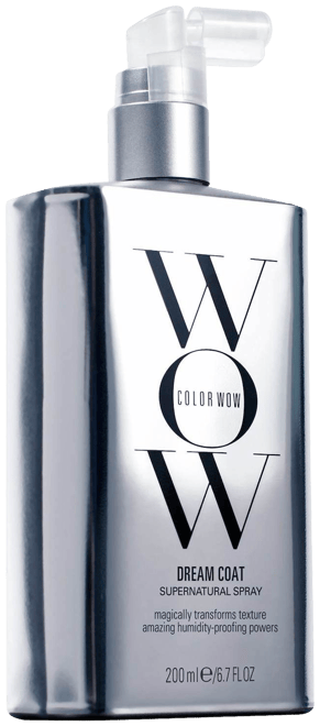 COLOR WOW Extra Strength Dream Coat, powerful, ultra moisturizing, anti  humidity treatment for extremely frizz prone hair; glassy smooth, straight  +