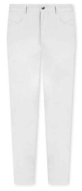 Peter Millar Crown Sport eb66 Performance Five-Pocket Pant in Celeste Size  40