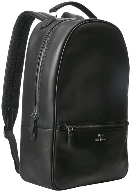 Polo black outlet backpack