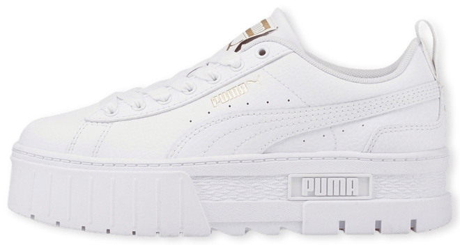 PUMA Mayze Leather Big Kids Sneakers